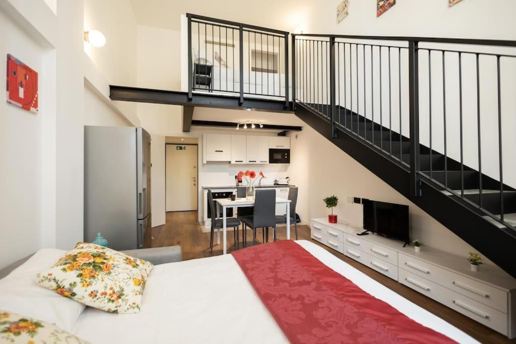 Darsena Charming Apartment By 101Flats ミラノ エクステリア 写真